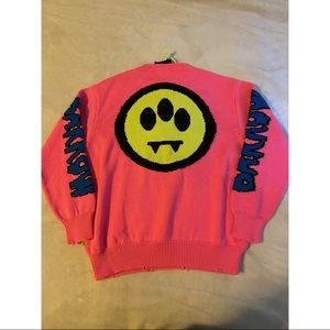 Barrow pink knitted sweater